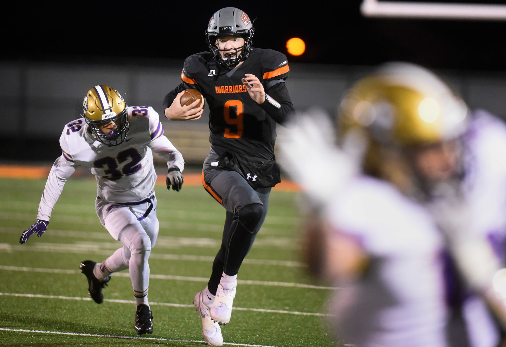 Football Spencer at Sergeant Bluff-Luton